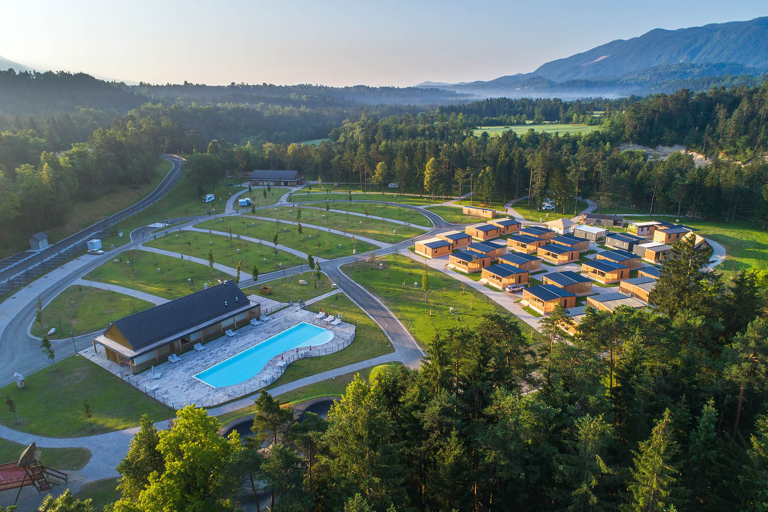 Bild von River Camping Bled