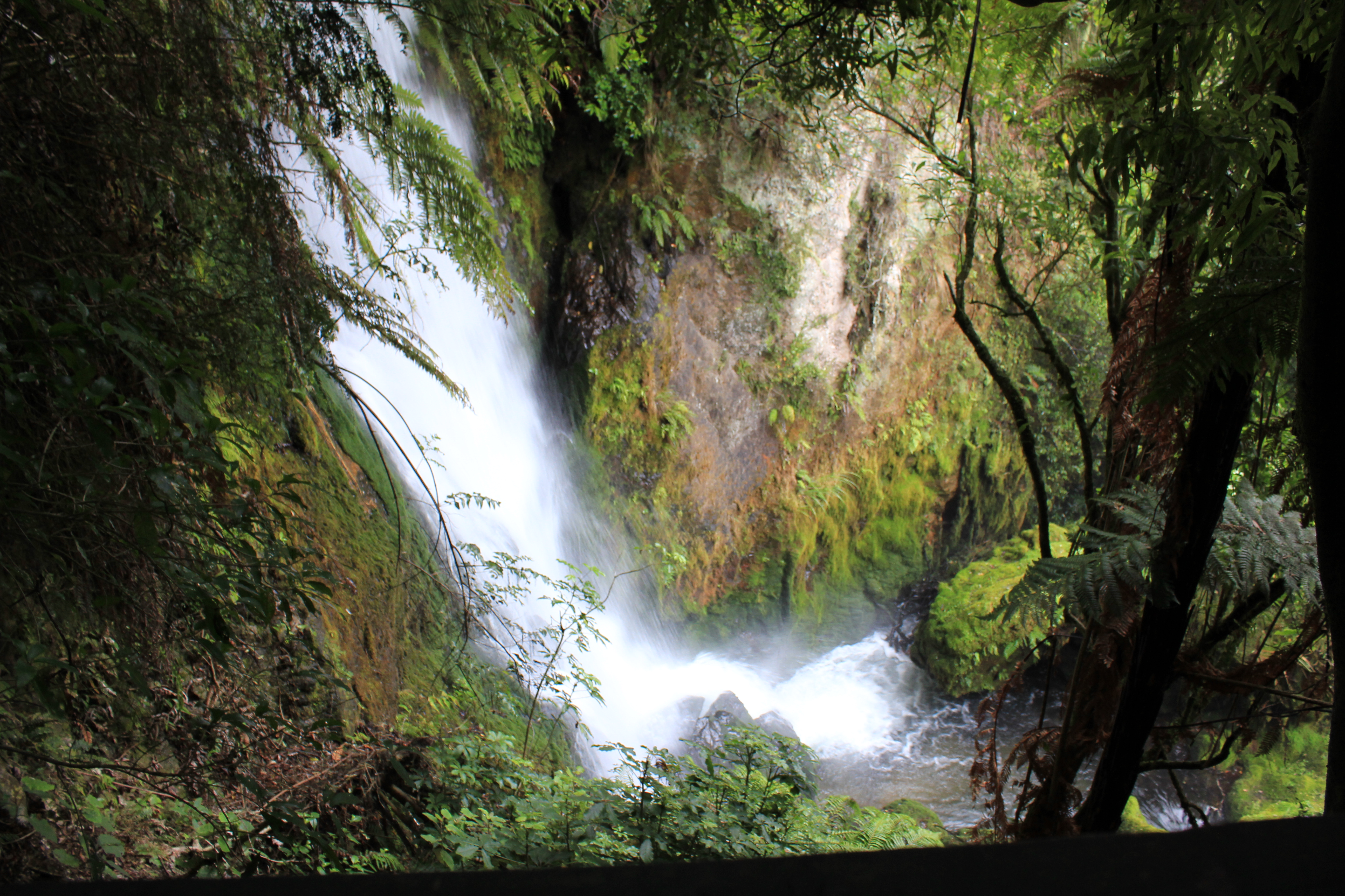 Vulkanausbruchverschuettungsdorf