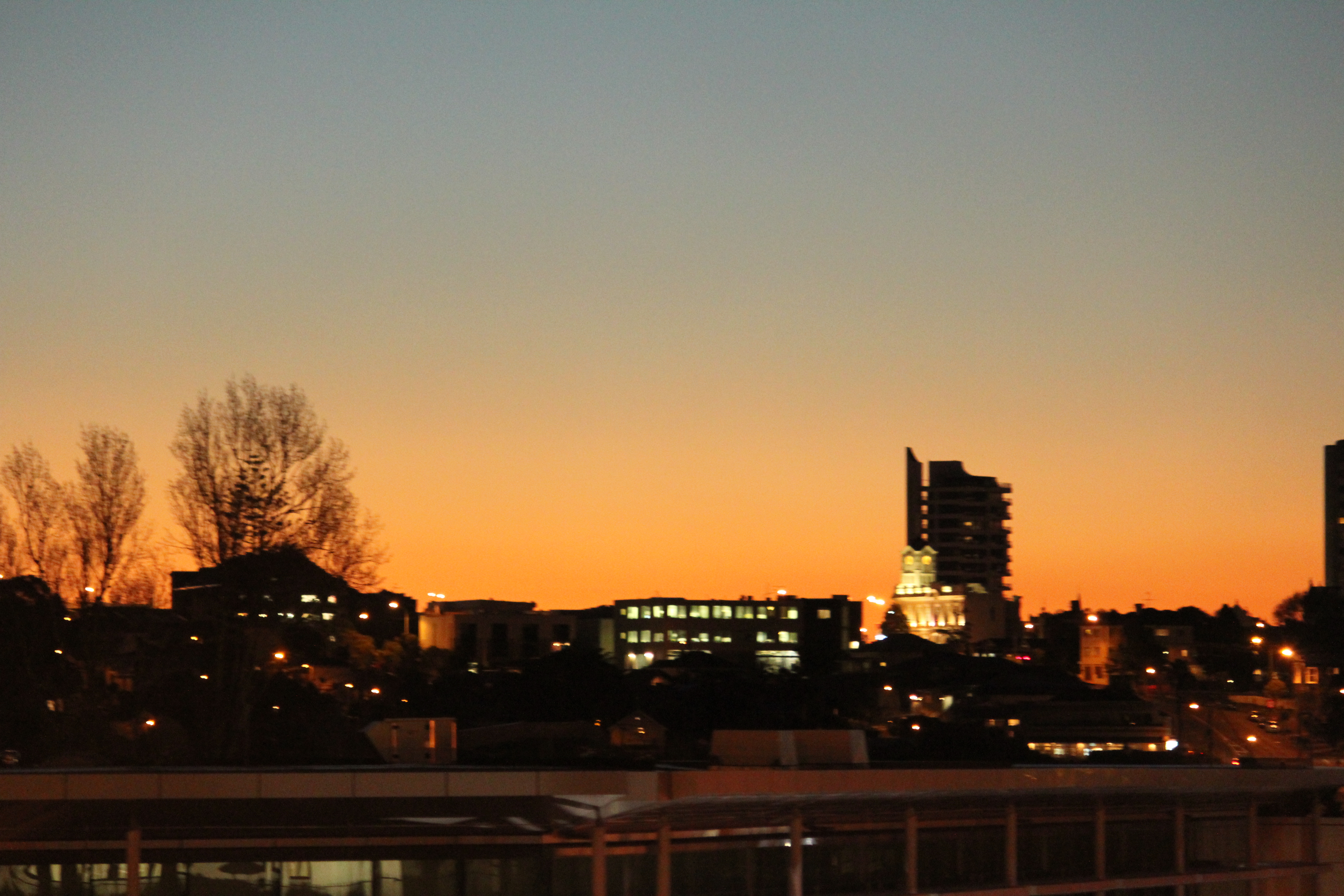 Nächtliches Auckland