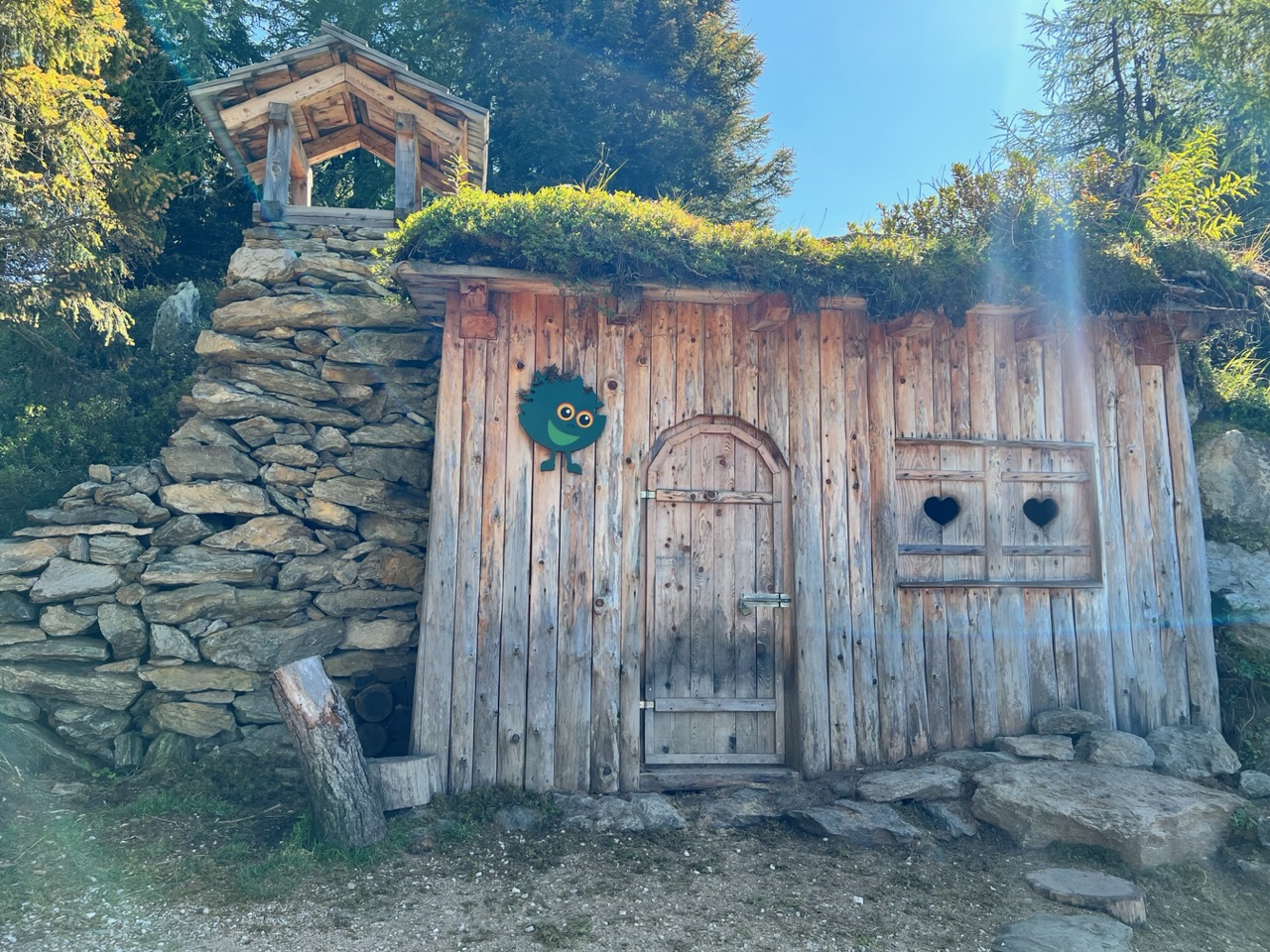 Spurensuche auf dem Berg