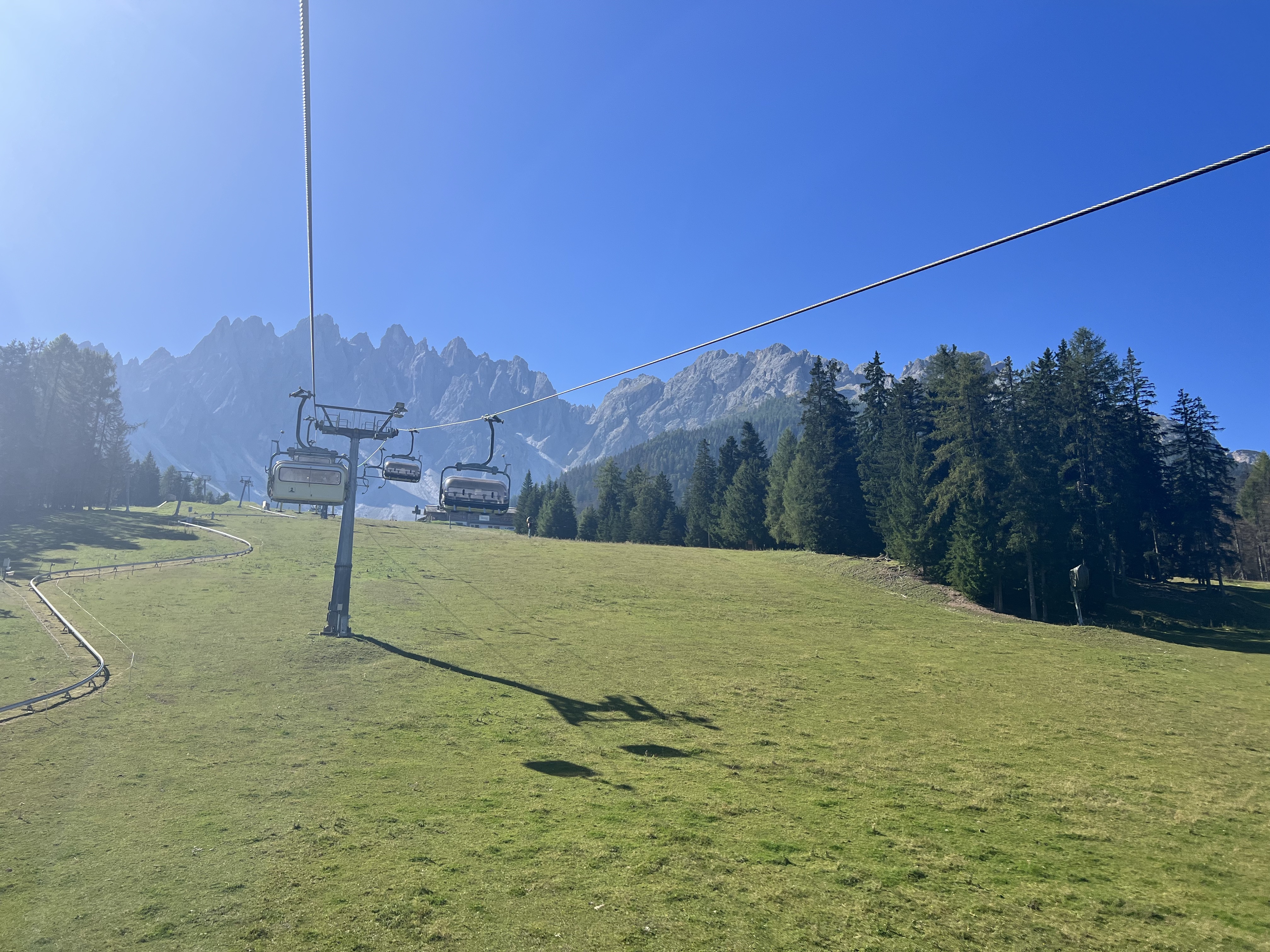 Riesen-Spaß auf dem Berg