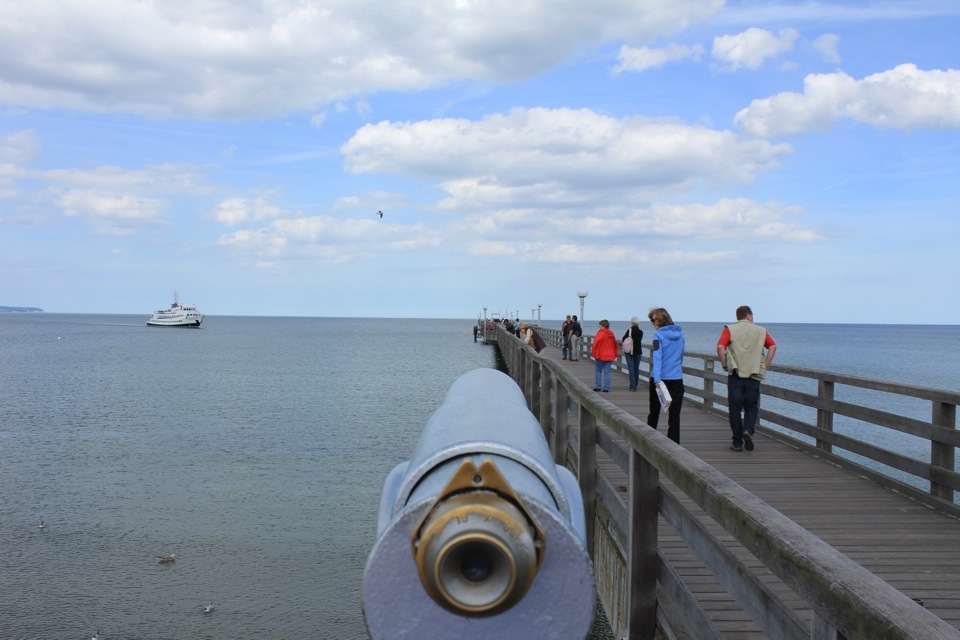 23. Mai - Ab ans Meer