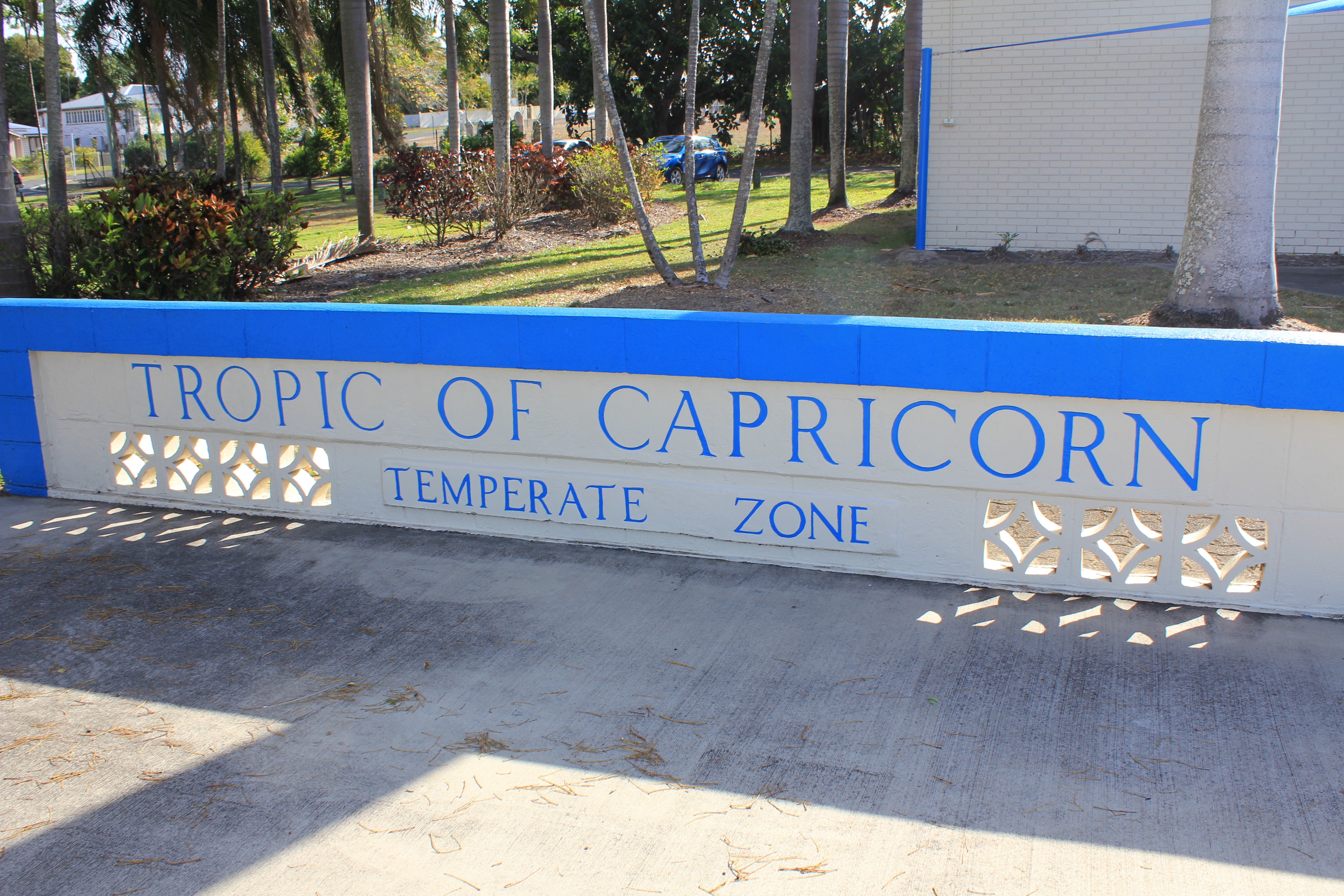 Angekommen in den Tropen