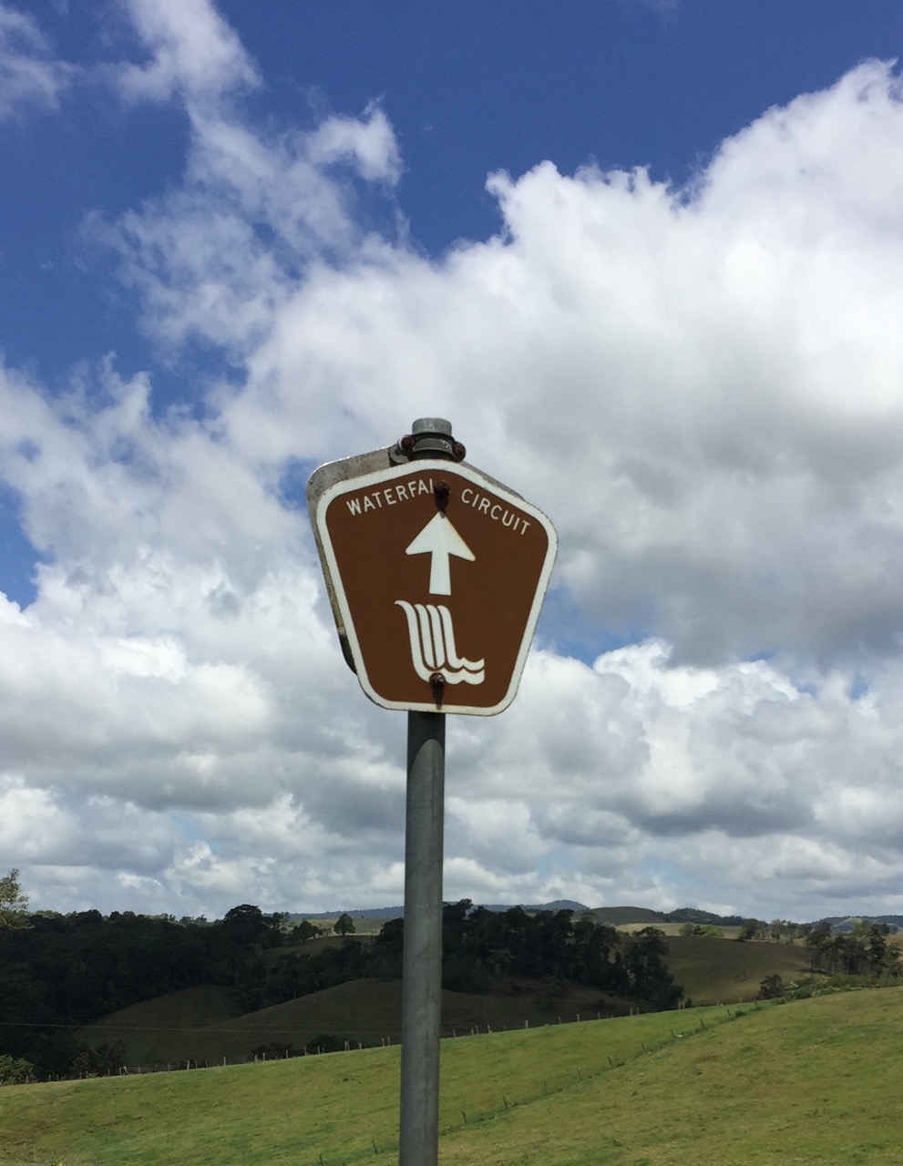 Im Fall der Wasserfälle