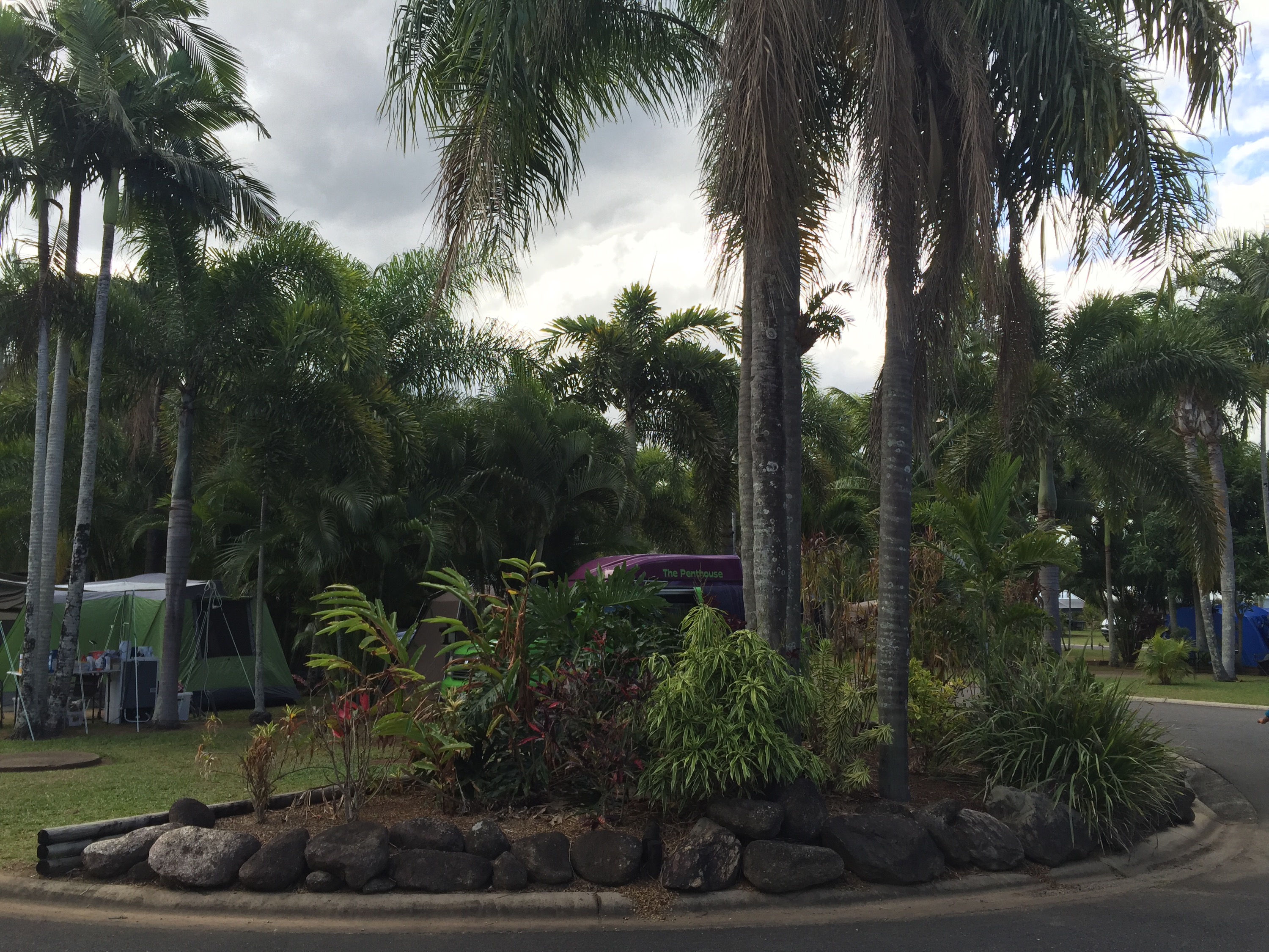 Camping: australisch