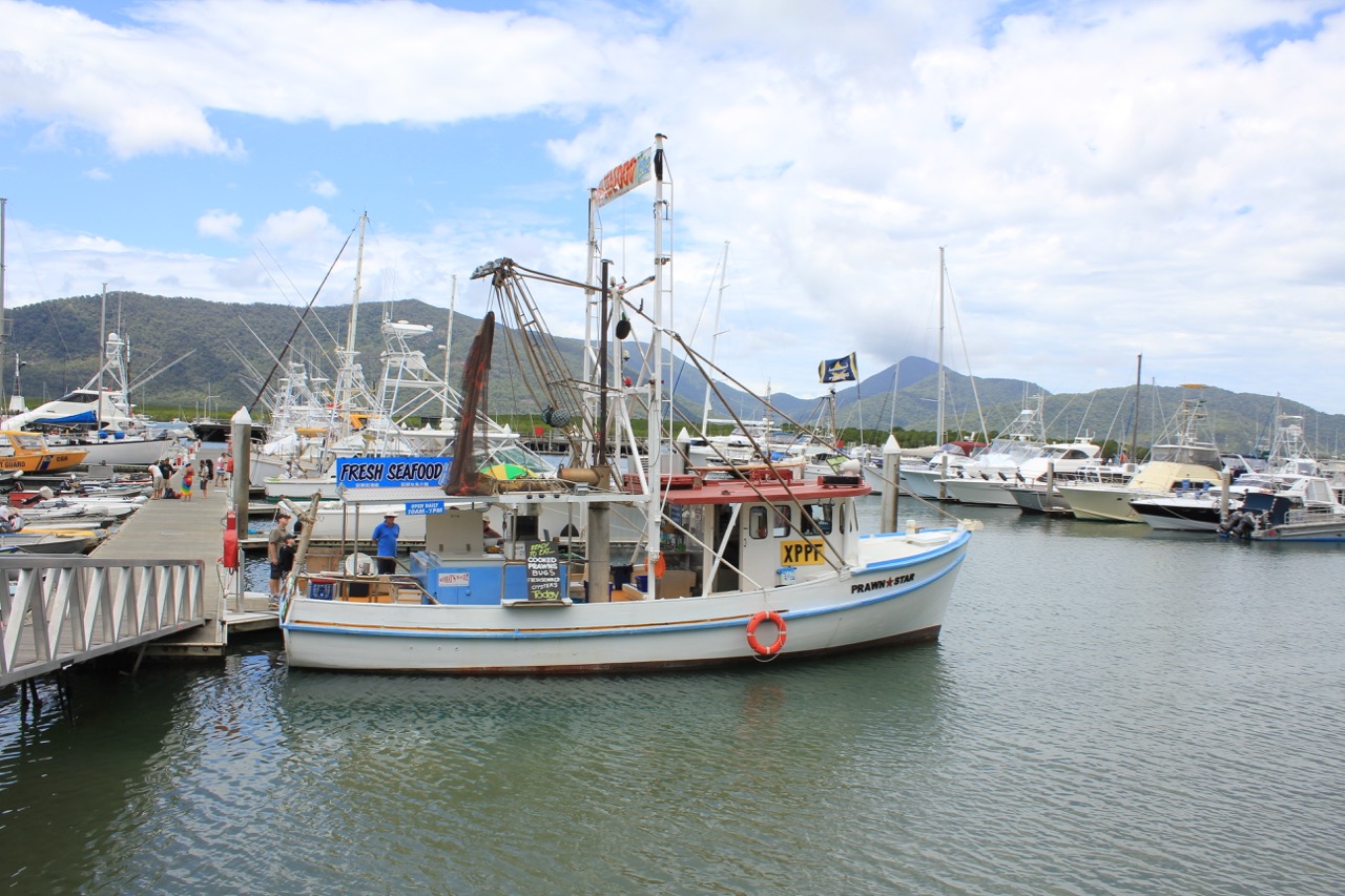Auf nach Cairns
