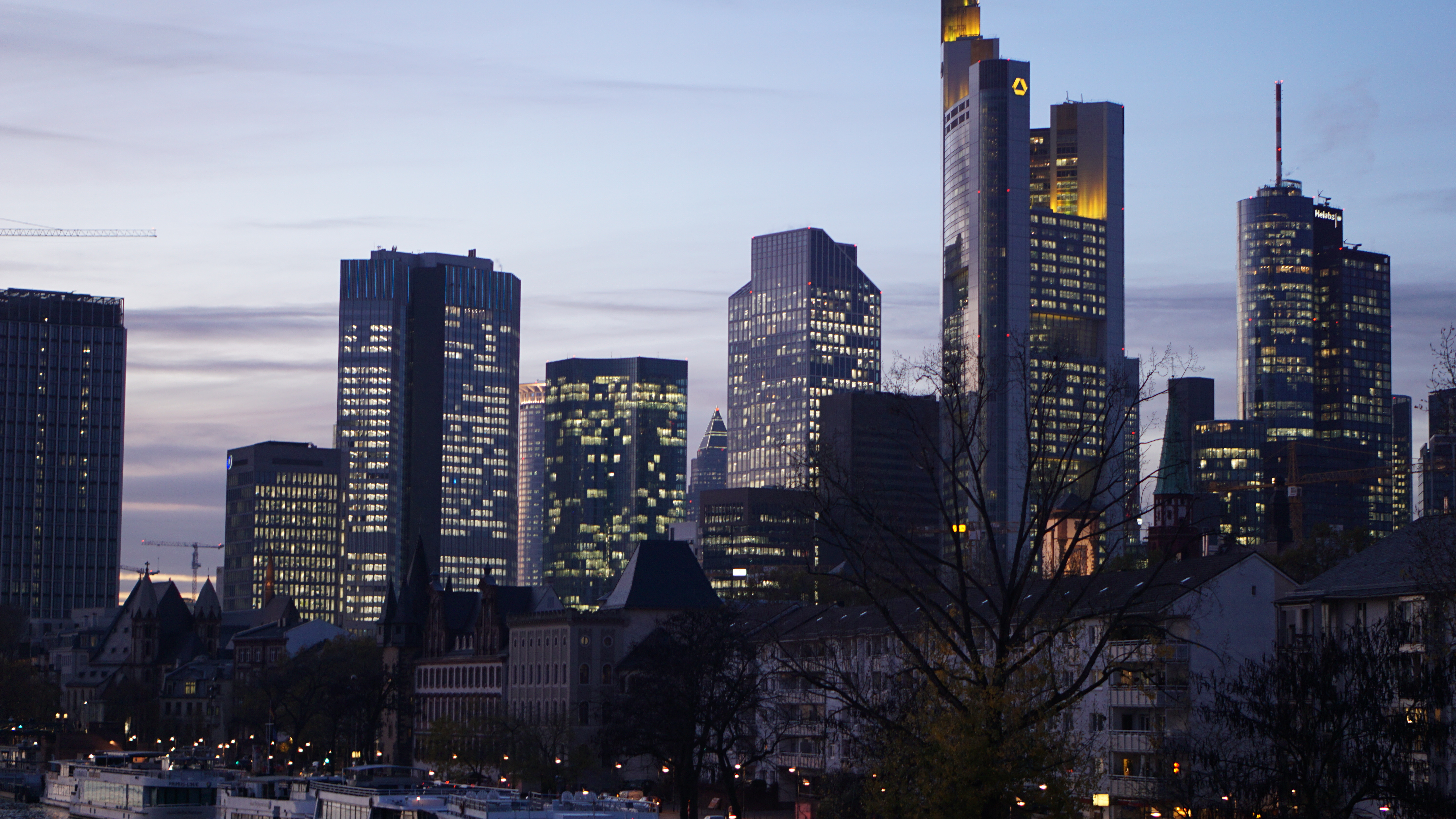 In der Stadt des Geldes