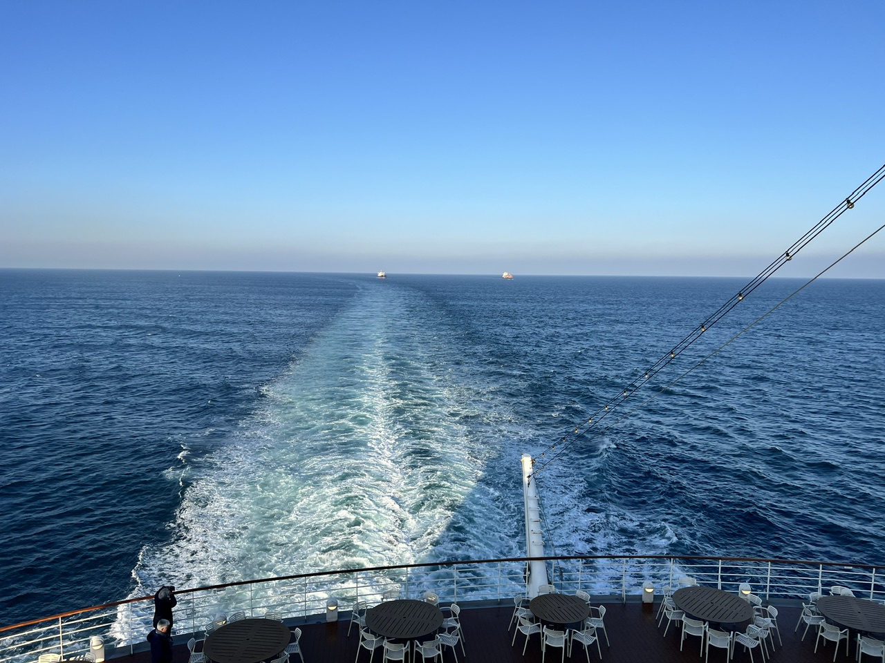 Tag 01 - der erste Seetag