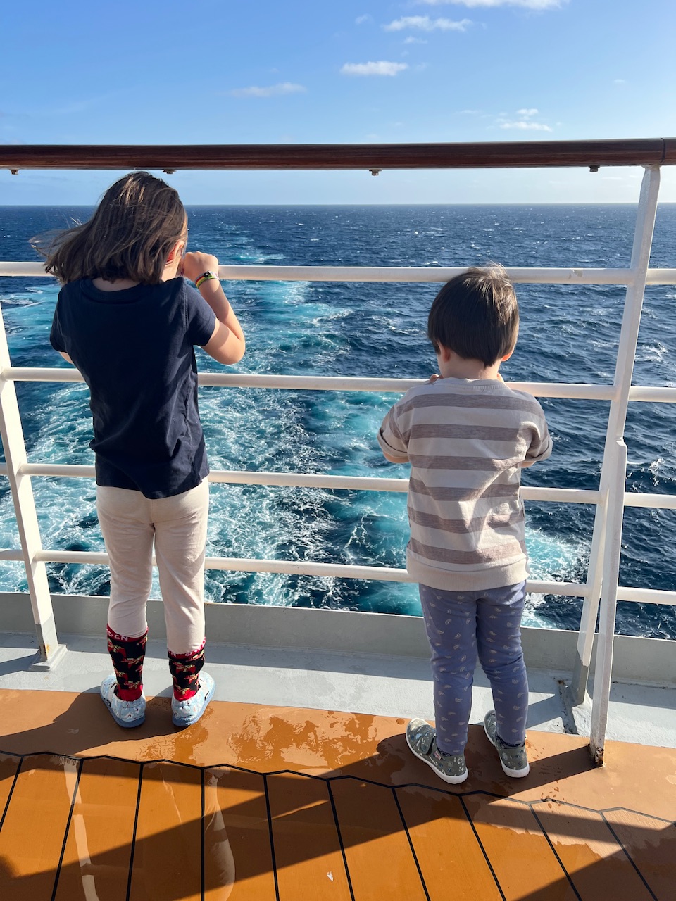 Tag 08 - Ein schauriger Seetag