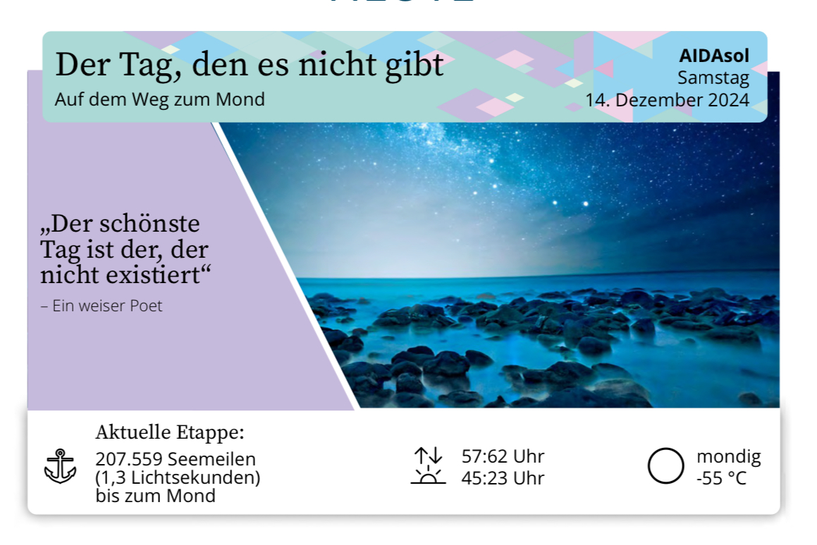 Tag 54 - der fehlende Tag