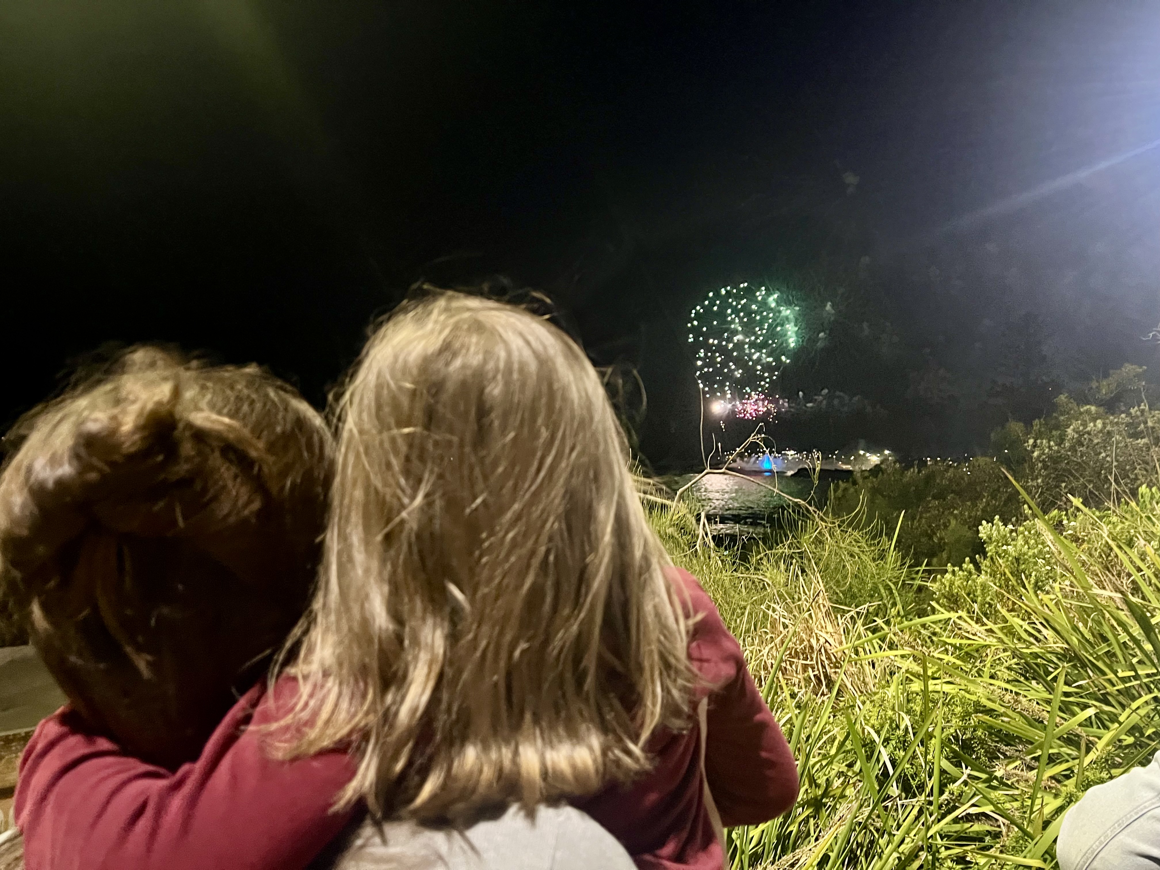 Nationalpark &amp; Feuerwerk