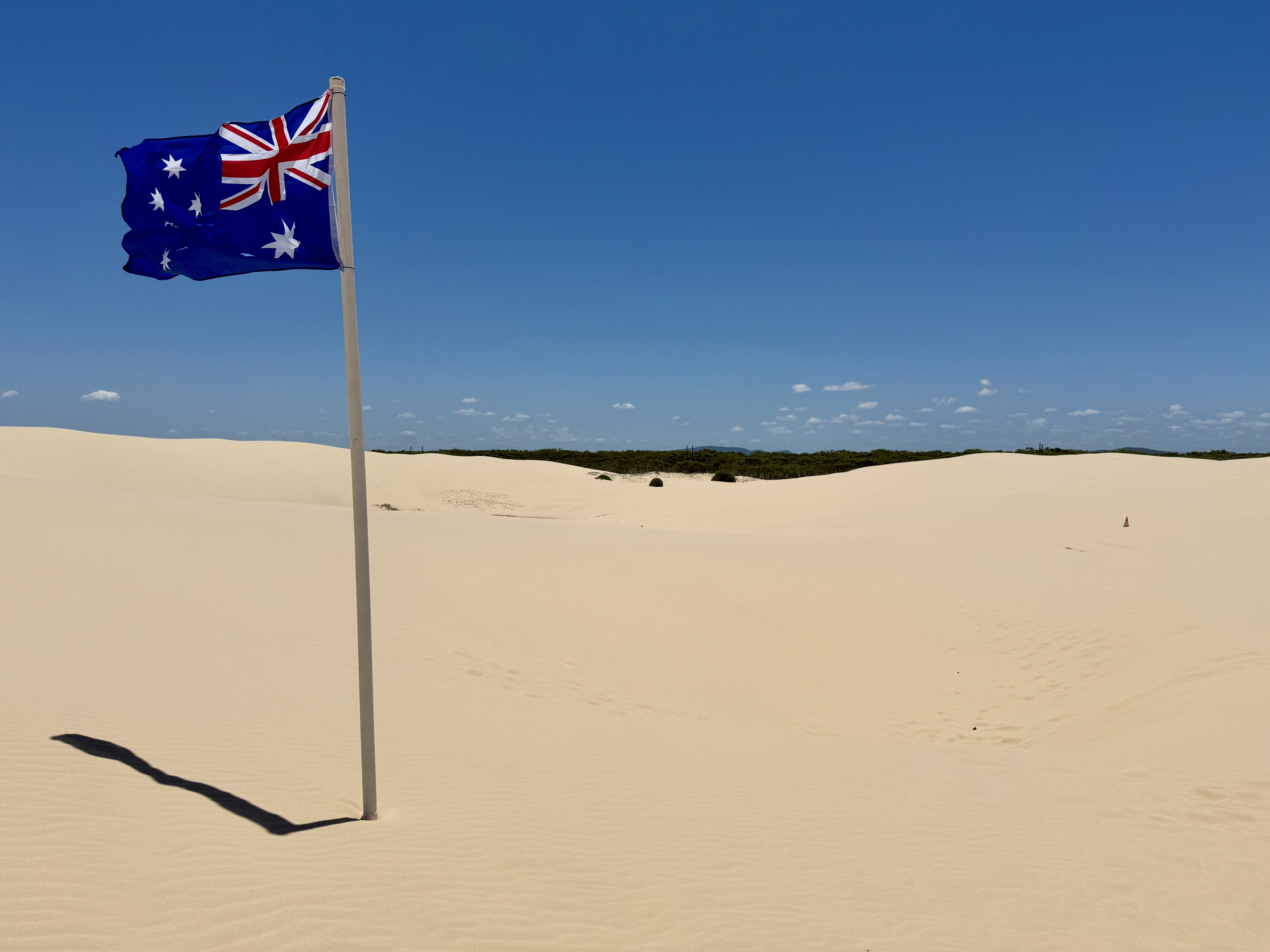 Wüste &amp; Schiffe