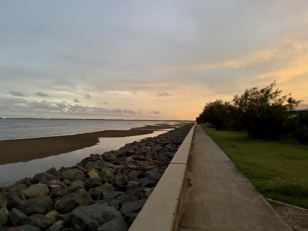 Strand &amp; Hochhäuser