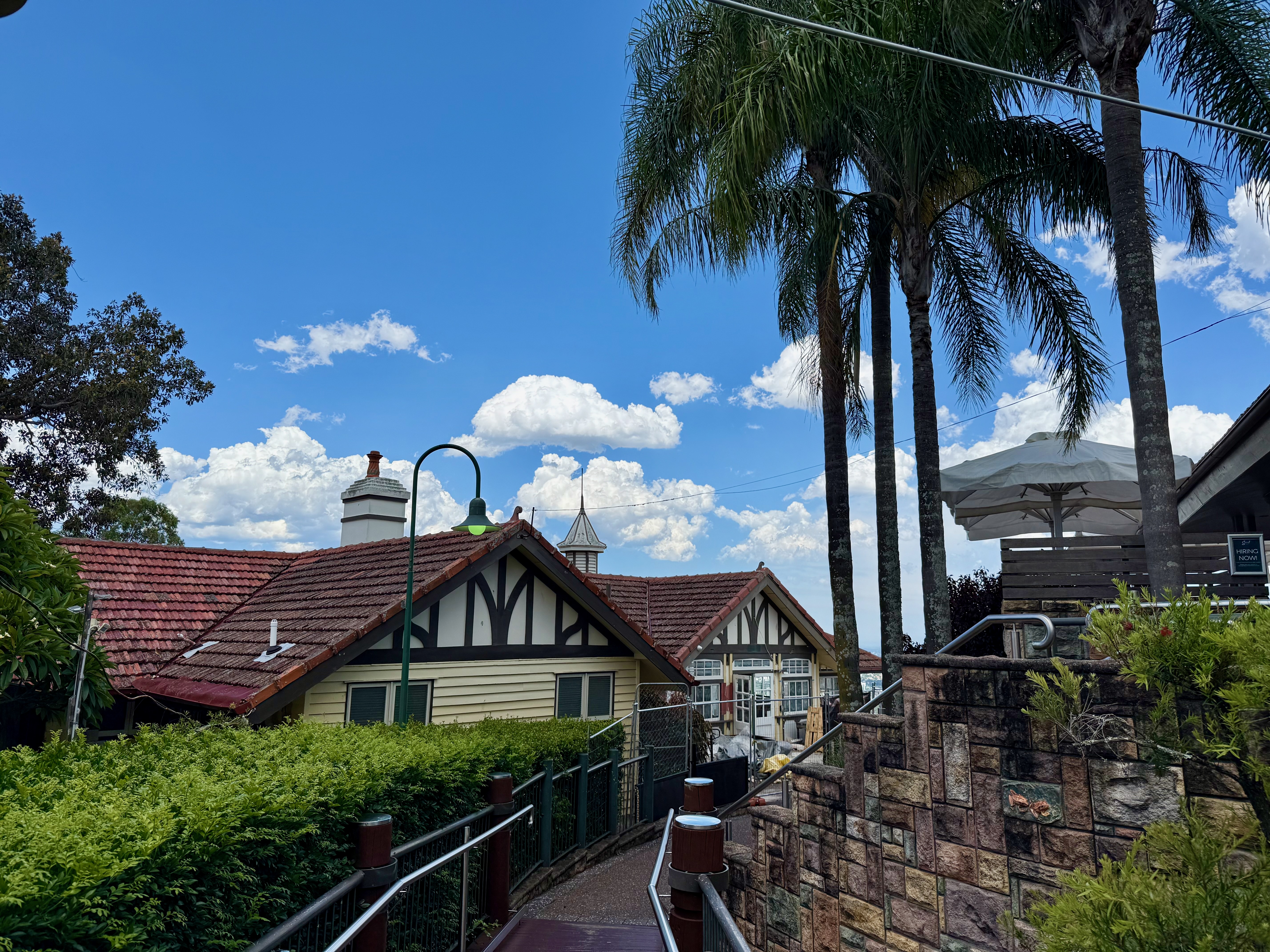 Gewitter &amp; Abschied