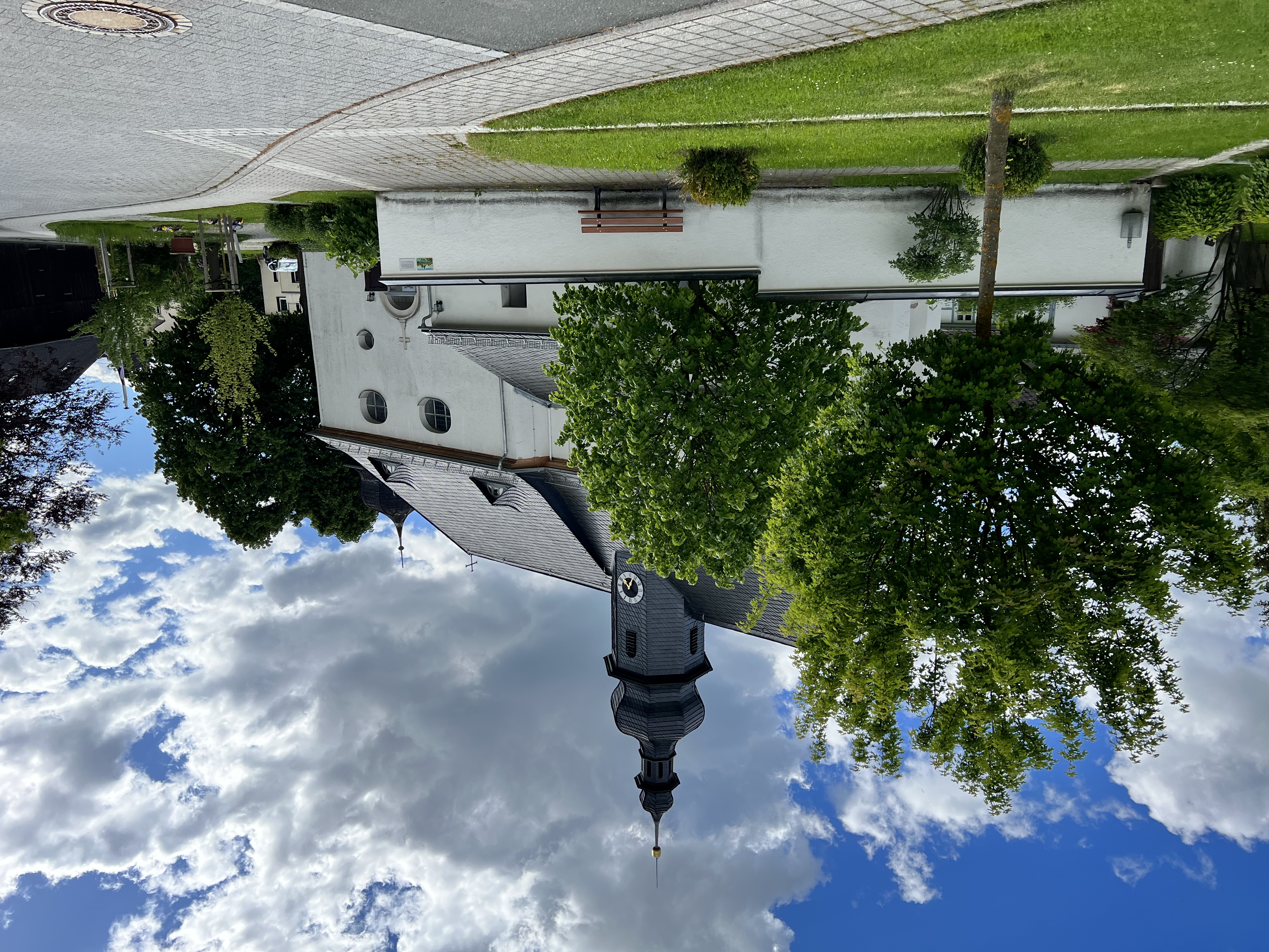 Auf gehts Richtung Süden - Issigau