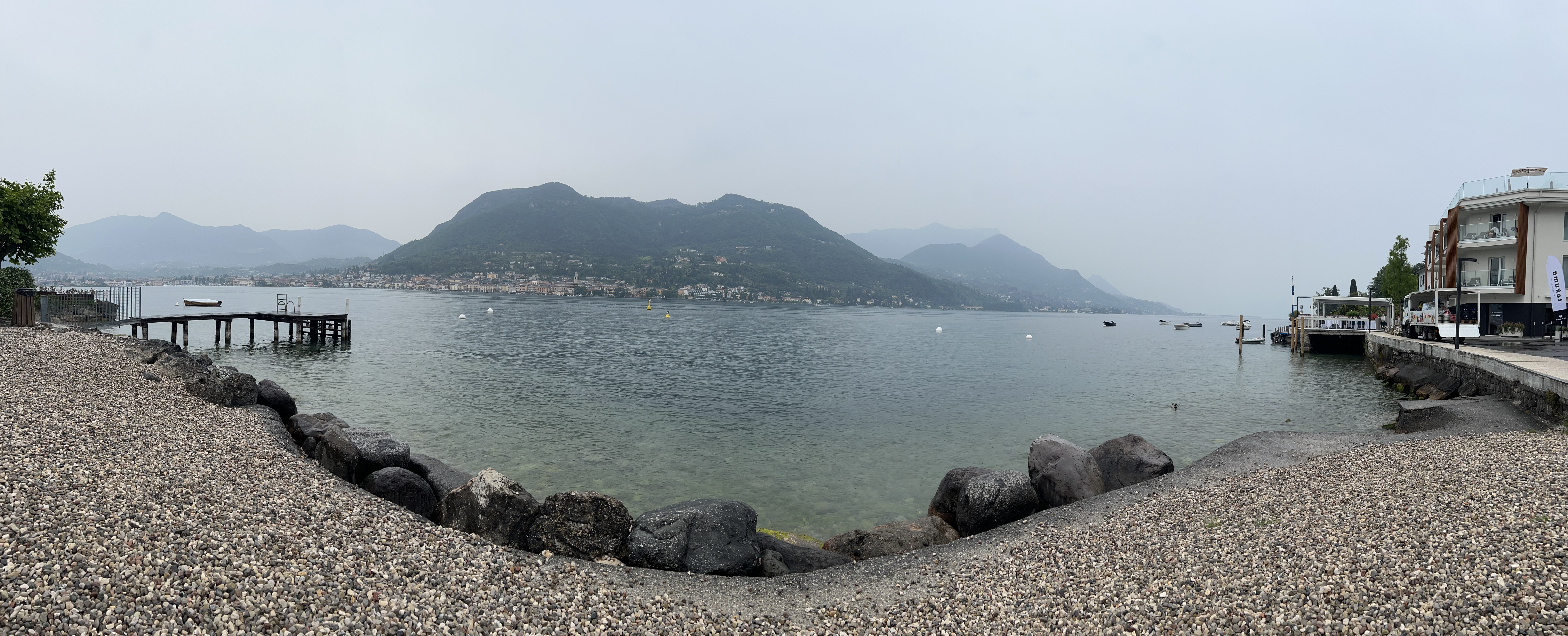 Cisano - Italiens Tourifalle: der Gardasee