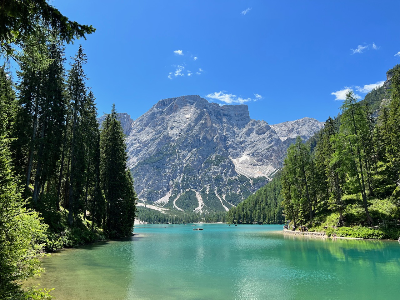 Zurück in Südtirol