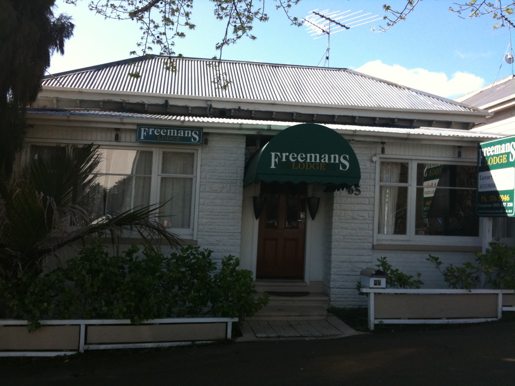 27. Aug - Ankunft am anderen Ende der Welt