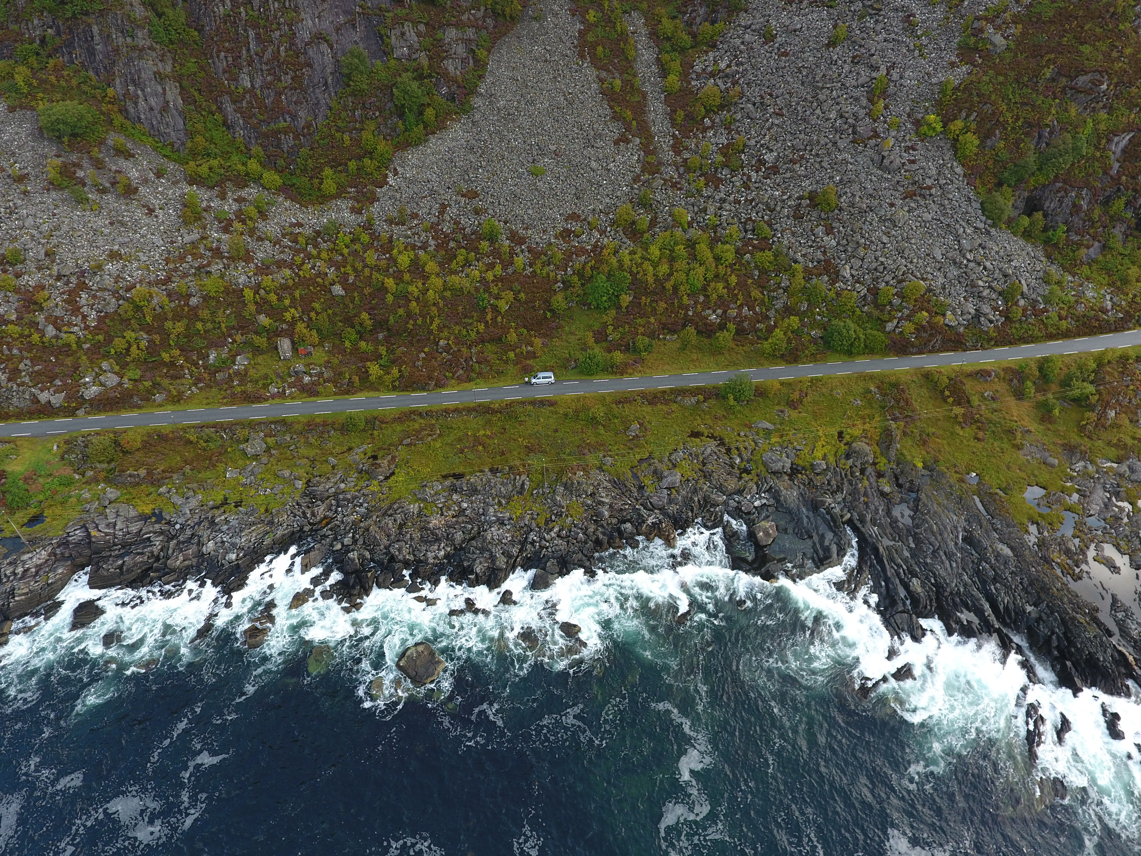 Vom Schnee mit Sommerreifen