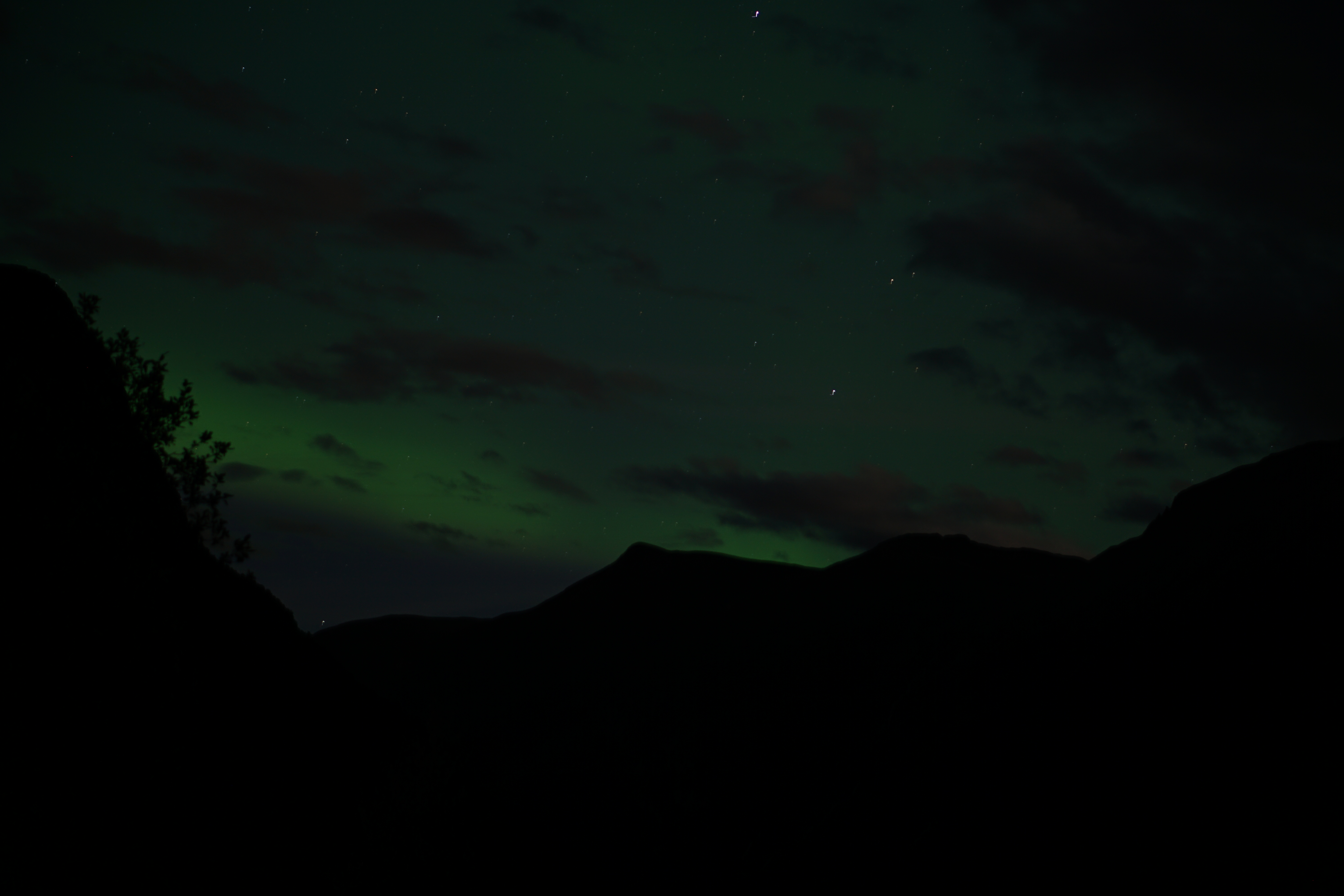 Wir schauen in die Röhre