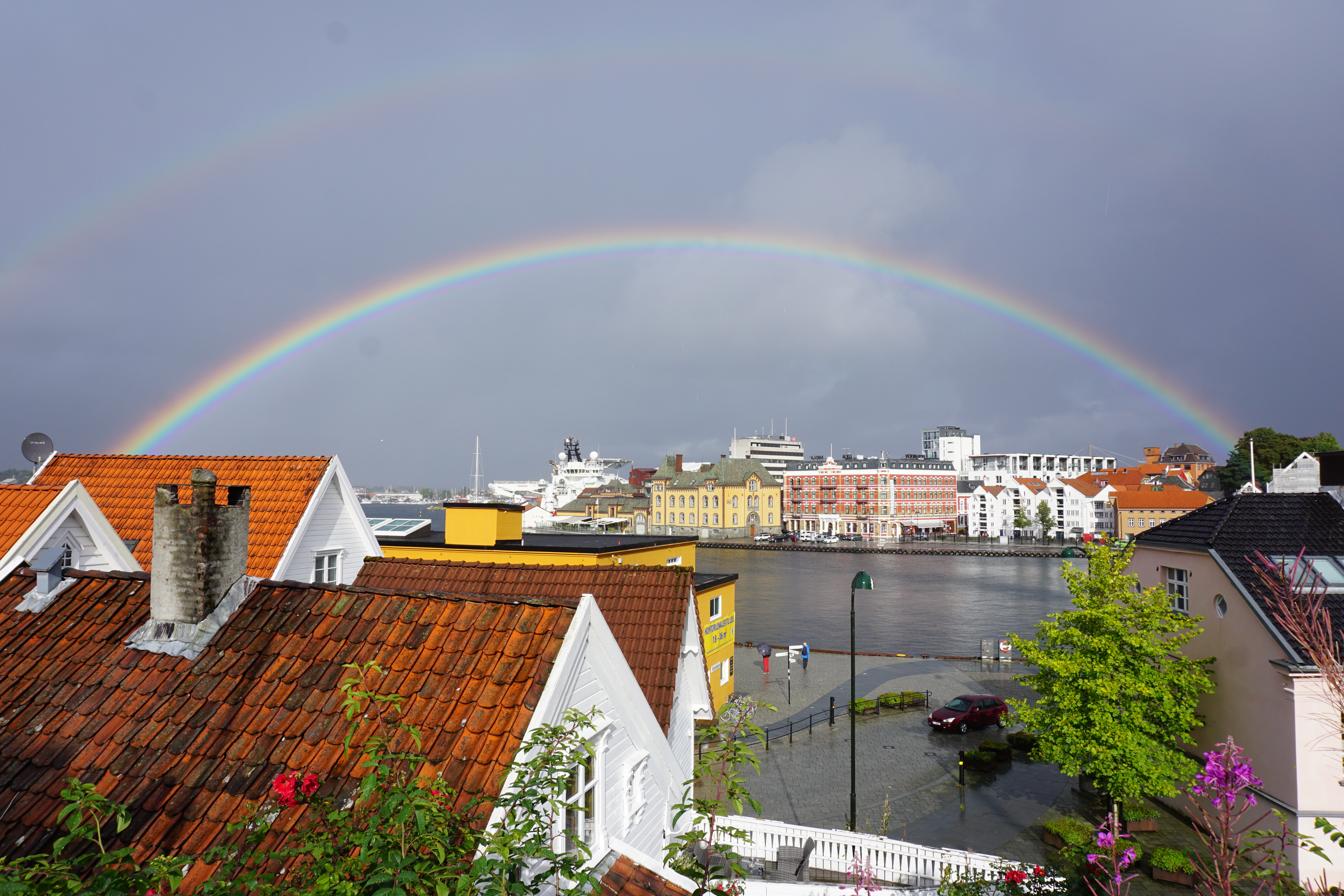 Über und Unter Wasser