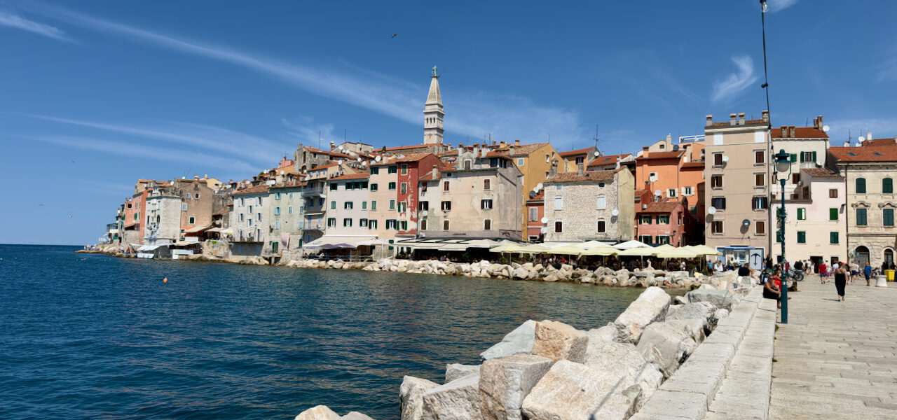 Boote, Bummel und bunte Häuser