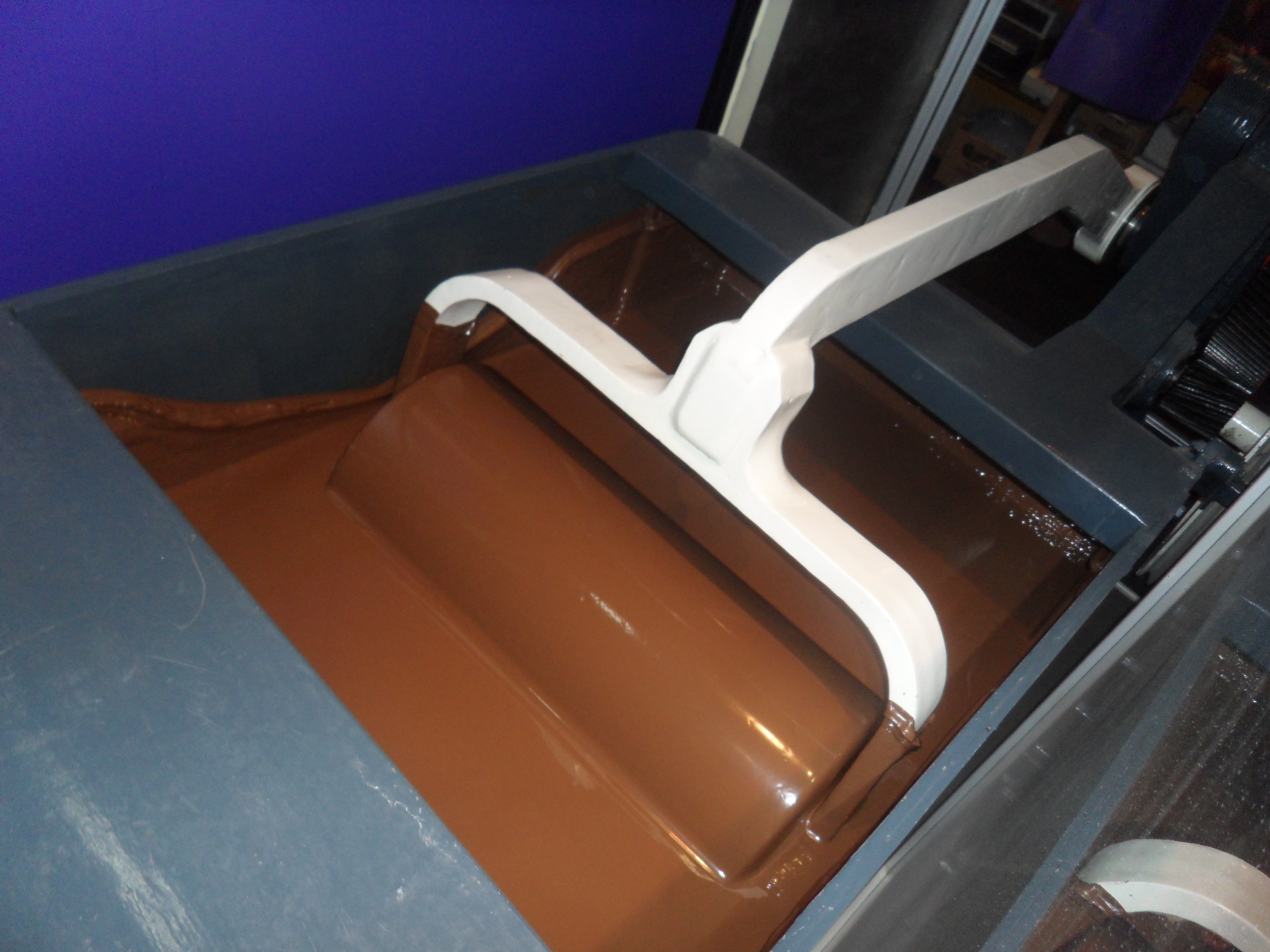 Jufl und die Schokoladenfabrik