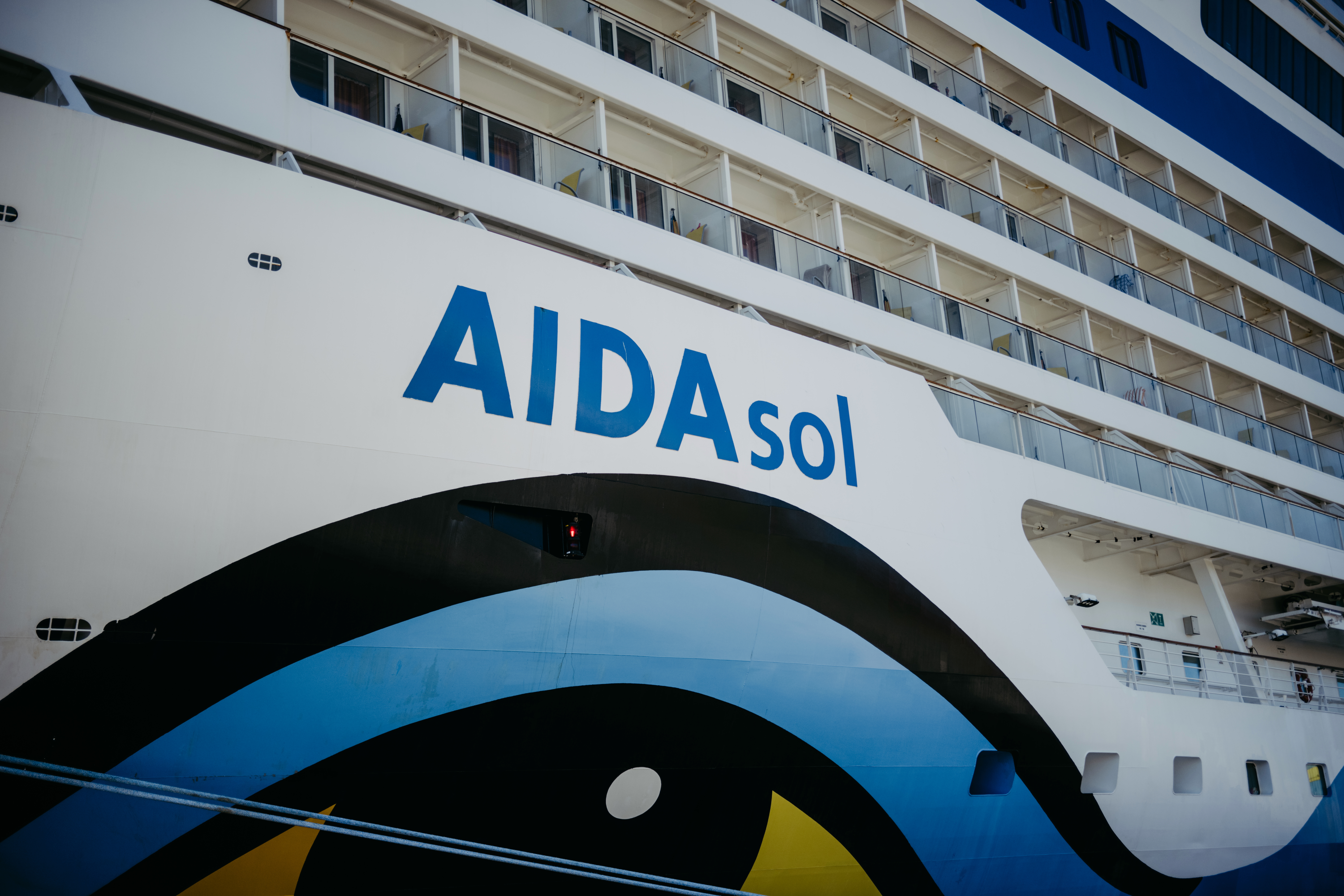 Weltreise mit AIDAsol